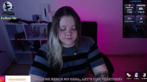 Snapshot of destroyall420 chatting on 02.02.25 Lola Bdsm and fries online show from 02.02.25