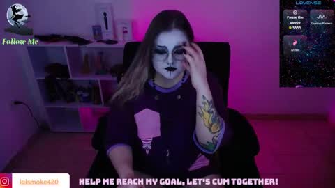 Snapshot of destroyall420 chatting on 02.15.25 Lola Bdsm and fries online show from 02.15.25