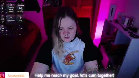 Snapshot of destroyall420 chatting on 02.27.25 Lola Bdsm and fries online show from 02.27.25