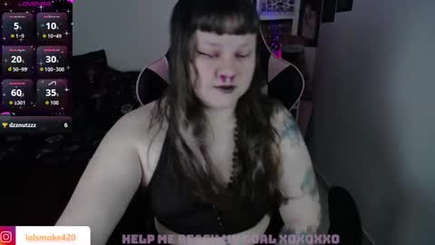 Snapshot of destroyall420 chatting on 09.19.25 Lola Bdsm and fries online show from 09.19.25
