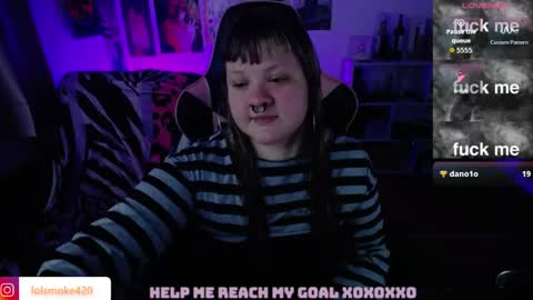 Lola Bdsm and fries online show from 05.08.26