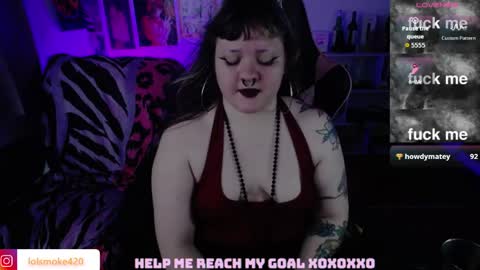 Lola Bdsm and fries online show from 05.08.26