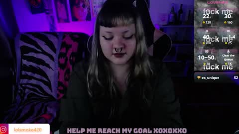 Lola Bdsm and fries online show from 05.10.26