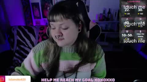 Lola Bdsm and fries online show from 05.21.26