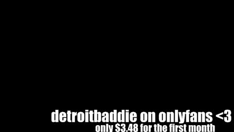 detroitbaddie online show from 03.02.25