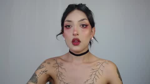 Snapshot of devil_blood chatting on 01.18.25 Angel Boo and Adrian online show from 01.18.25