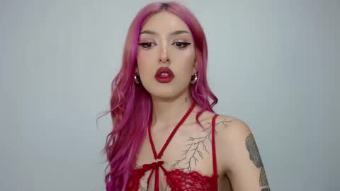 Snapshot of devil_blood chatting on 11.26.25 Angel Boo and Adrian online show from 11.26.25