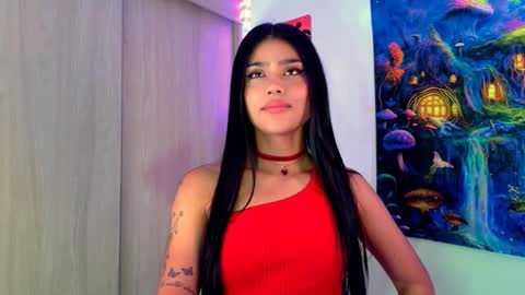 Snapshot of devours_fire chatting on 11.22.25 Sara 3 online show from 11.22.25