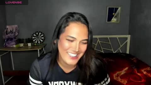 Snapshot of diamond_foxy chatting on 01.23.25 Wency online show from 01.23.25