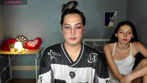 Snapshot of diamond_foxy chatting on 02.15.25 Wency online show from 02.15.25