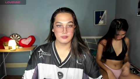 Snapshot of diamond_foxy chatting on 02.16.25 Wency online show from 02.16.25