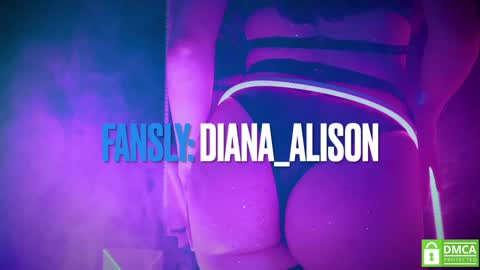 Diana Dolly D or just D   online show from 01.09.25