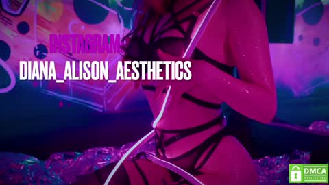 Diana Dolly D or just D   online show from 01.12.25