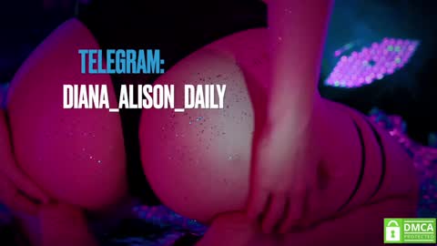 Diana Dolly D or just D   online show from 01.16.25