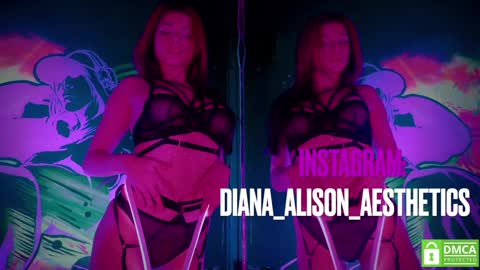 Diana Dolly D or just D   online show from 01.21.25