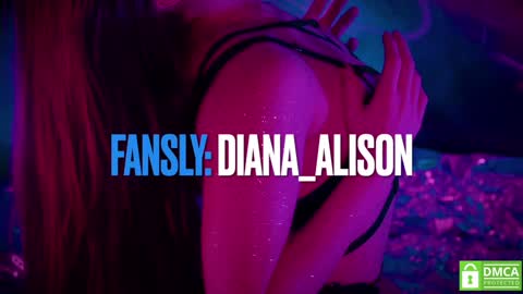 Diana Dolly D or just D   online show from 01.26.25