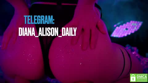 Diana Dolly D or just D   online show from 02.01.25