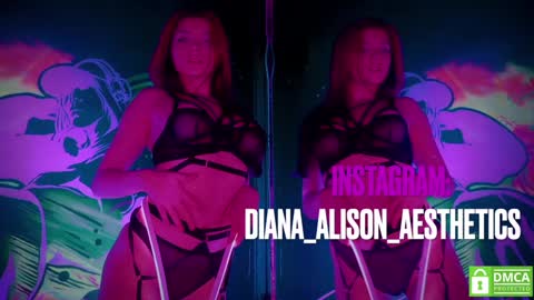 Diana Dolly D or just D   online show from 02.09.25