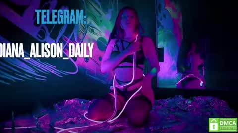 Diana Dolly D or just D   online show from 02.13.25