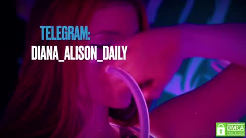 Diana Dolly D or just D   online show from 02.16.25