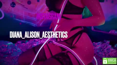 Diana Dolly D or just D   online show from 02.23.25