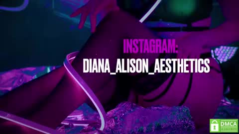 Diana Dolly D or just D   online show from 03.01.25