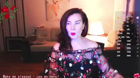 Diana DeLua online show from 01.05.26