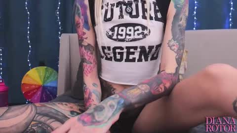 Diana online show from 12.19.25