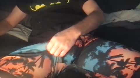 Snapshot of dickanddips chatting on 10.21.25 Justin Joy online show from 10.21.25