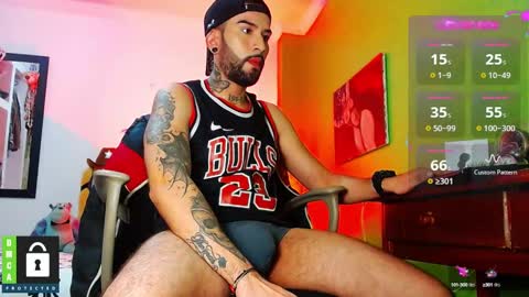 Snapshot of diilanhot chatting on 01.02.25  Dylan  online show from 01.02.25