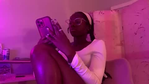black american princess online show from 09.30.25