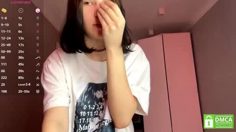 Snapshot of dinakonno chatting on 04.24.26 Amelia online show from 04.24.26