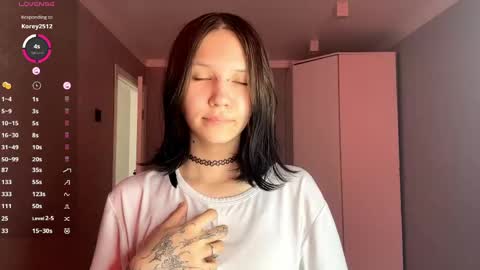 Snapshot of dinakonno chatting on 04.26.26 Amelia online show from 04.26.26