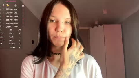 Snapshot of dinakonno chatting on 04.28.26 Amelia online show from 04.28.26