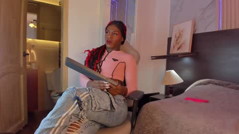 Snapshot of diva_kma chatting on 02.26.25 Alejandra online show from 02.26.25