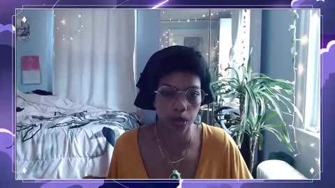 Snapshot of divineaquarian chatting on 10.29.25 Divine Aquarian  Findom Goddess online show from 10.29.25