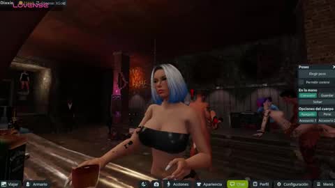 dixxie_blue online show from 11.21.25