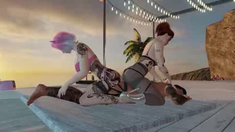 dixxie_blue online show from 02.17.26