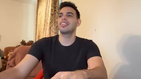 Snapshot of djonson_ chatting on 10.14.25 Djonson online show from 10.14.25