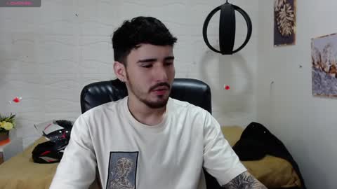 Snapshot of dmitrisanders1 chatting on 12.18.24 Maybe in pvt online show from 12.18.24