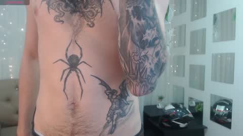 Snapshot of dmitrisanders1 chatting on 12.24.24 Maybe in pvt online show from 12.24.24