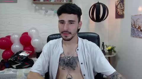 Snapshot of dmitrisanders1 chatting on 02.14.25 Maybe in pvt online show from 02.14.25