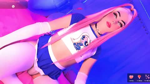 dolls_angel online show from 04.01.26