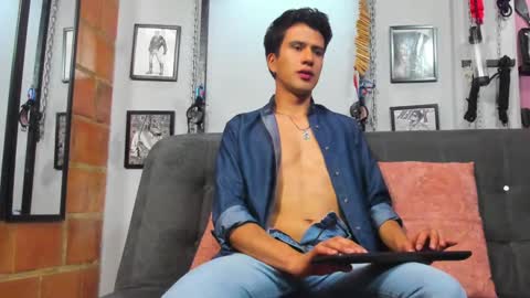 Diego Castell online show from 03.08.25