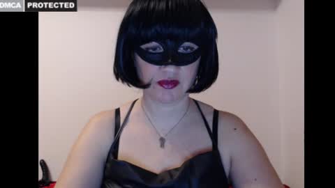 Snapshot of domina_floxia chatting on 12.29.24 Domina Floxia online show from 12.29.24
