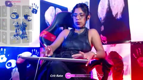 Snapshot of domina_lia chatting on 01.11.26 Domina Lia online show from 01.11.26