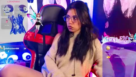 Snapshot of domina_lia chatting on 02.14.26 Domina Lia online show from 02.14.26