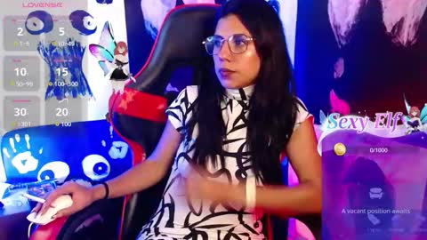 Snapshot of domina_lia chatting on 02.18.26 Domina Lia online show from 02.18.26