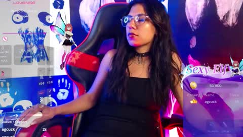 Snapshot of domina_lia chatting on 02.28.26 Domina Lia online show from 02.28.26