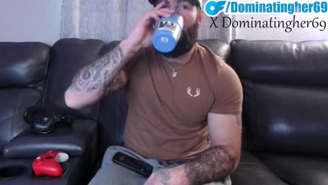 dominatingher69 online show from 01.07.25